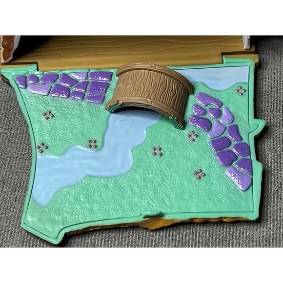 Disney Animators Littles Aurora Cottage Play Set Sleeping Beauty - Picture 13 of 16